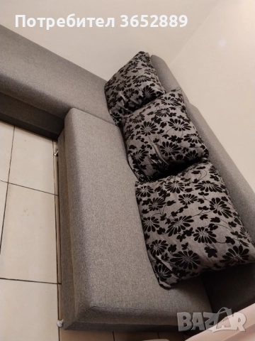 Ъглов диван 