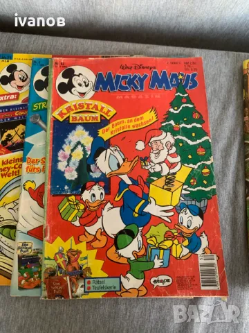 лот книжки Micky Maus 6 броя, снимка 5 - Списания и комикси - 49882114