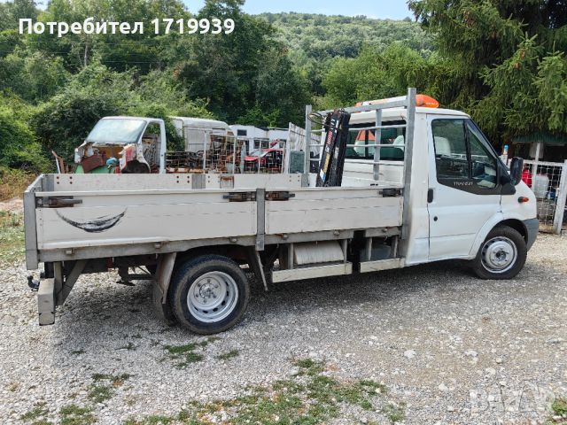 Ford Transit 2.4TDCI 116 к.с. КРАН HIAB 011!, снимка 5 - Бусове и автобуси - 46651814