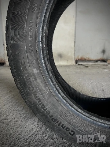 Гуми Continental PremiumContact 5 - 215/55R17 - 4 броя, снимка 6 - Гуми и джанти - 50839607