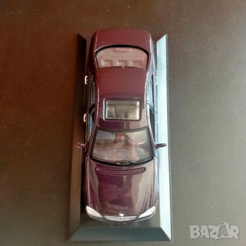 Колекционерска количка Mercedes-Benz S Сlass Maisto 1/43, снимка 14 - Колекции - 46128914