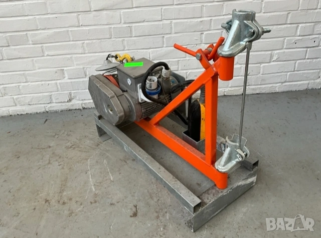 Продаваме даваме под наем телфер - кран Imer TR225NF, снимка 3 - Телфери - 54193875