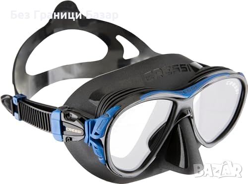 Нова Професионална маска за гмуркане Cressi Naxos Очила за плуване, снимка 5 - Водни спортове - 45862836