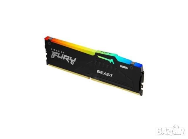 Рам Памет Kingston Fury RGB DDR5-6000 32GB/64GB, снимка 3 - RAM памет - 49317894