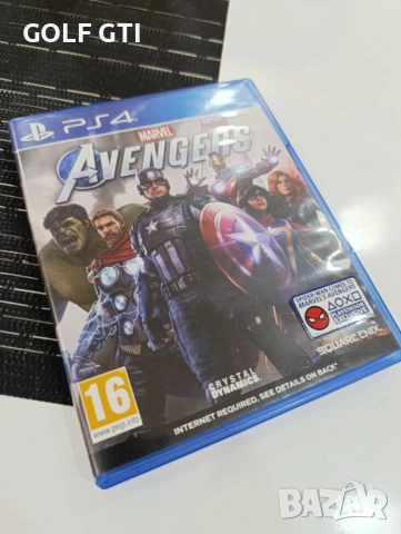 Продавам игра  AVENGERS PS4
