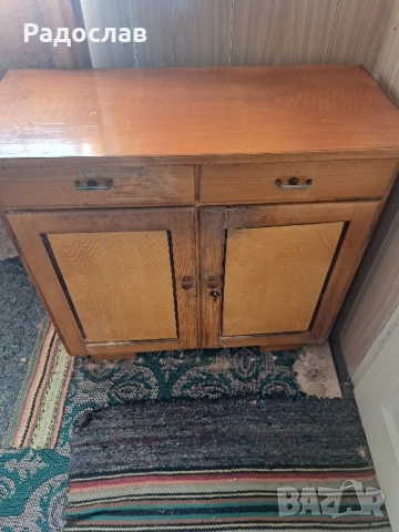 Старо дървено добавче, снимка 2 - Антикварни и старинни предмети - 52354164