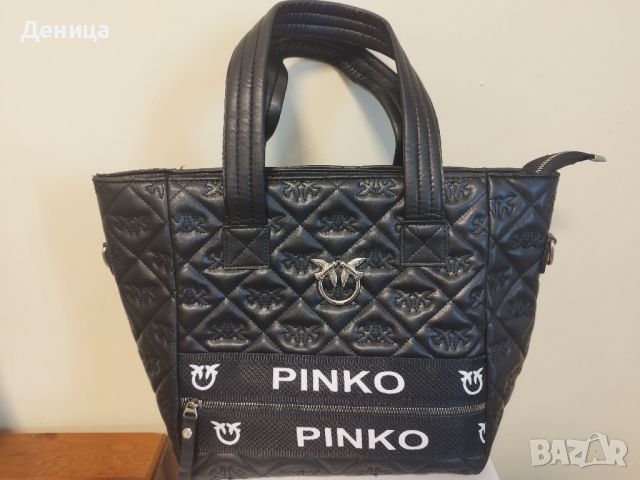 Голяма чанта на Пинко чисто нова цена 75лв , снимка 1 - Чанти - 45205688