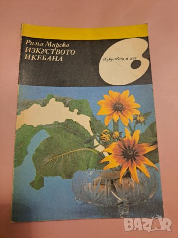 Изкуството икебана Рима Мирска, снимка 1 - Други - 46813760