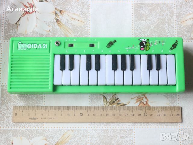 ELECTRONIC ORGAN - детско пиано, снимка 1 - Музикални играчки - 45806142
