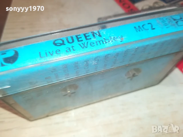 QUEEN-ORIGINAL TAPE 0308251305, снимка 13 - Аудио касети - 51234715