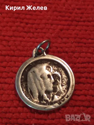 СТАРИННА ДВУСТРАННА СРЕБЪРНА ИКОНКА СРЕБРО 900 от ГРАД ЕФЕС СВЕТА БОГОРОДИЦА РЪЧНА ИЗРАБОТКА 27579, снимка 11 - Антикварни и старинни предмети - 49604825