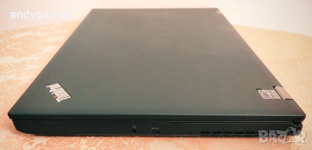  Lenovo ThinkPad P53/Core i7-9750H/32GB RAM/256GB SSD/Quadro T1000 4GB/15.6 FHD IPS работна станция , снимка 6 - Лаптопи за работа - 45608138