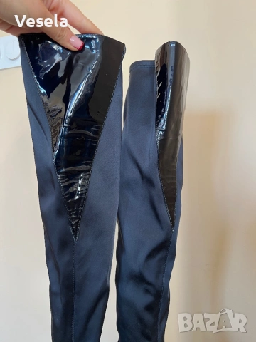 Дамски ботуши - тип чорап, снимка 3 - Дамски ботуши - 53637761