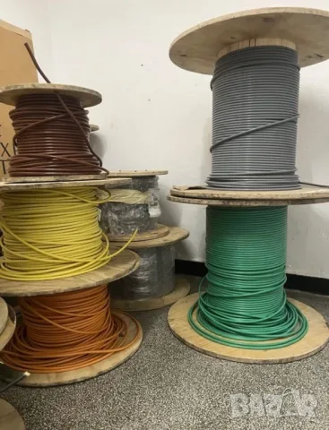 Медни кабели с двадесет жила и дебелина 9мм, снимка 1