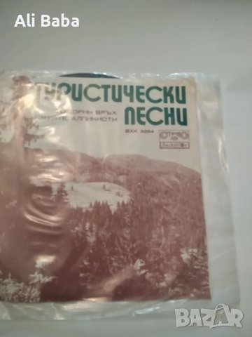 Малка плоча ВХК 3294 Туристически песни изп.хор Планинарска . песен , снимка 1 - Грамофонни плочи - 47297553