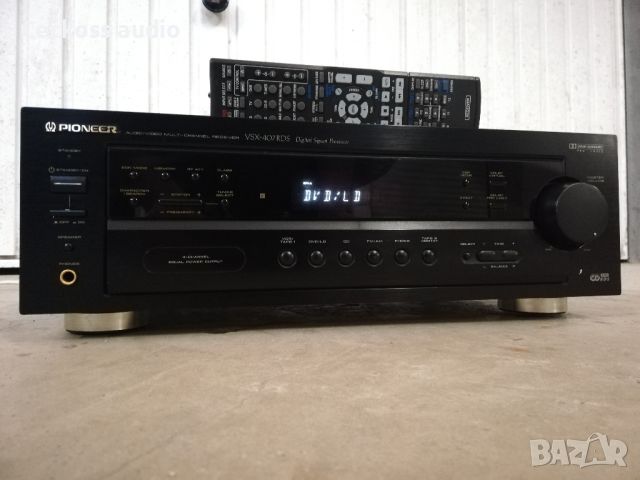 Ресивър PIONEER VSX - 407RDS с дистанционно 