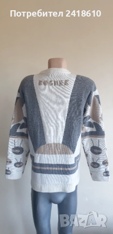 Bogner Ski Devision Wool / Cashmere Knit Womens Size S / M НОВО! ОРИГИНАЛ! Дамски Пуловер !, снимка 15 - Блузи с дълъг ръкав и пуловери - 52119818