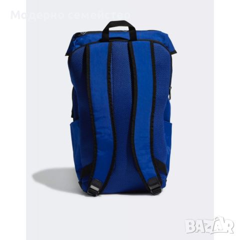 Раница  Adidas  Lifestyle   Camper  backpack blue/black , снимка 2 - Раници - 46404115