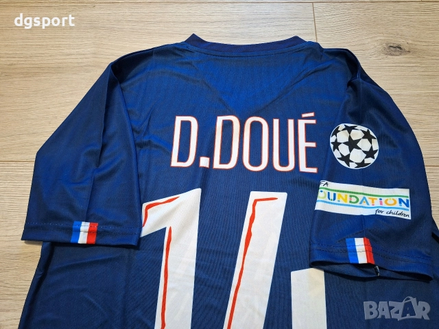 Футболна фланелка на ПСЖ #Дезире Дуе#14 сезон 25/26!, снимка 3 - Футбол - 52075003