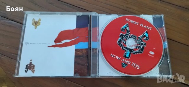 Robert Plant - Now and Zen, снимка 3 - CD дискове - 46913818