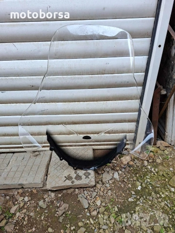 слюда предпазно стъкло Suzuki Burgman 400 K4