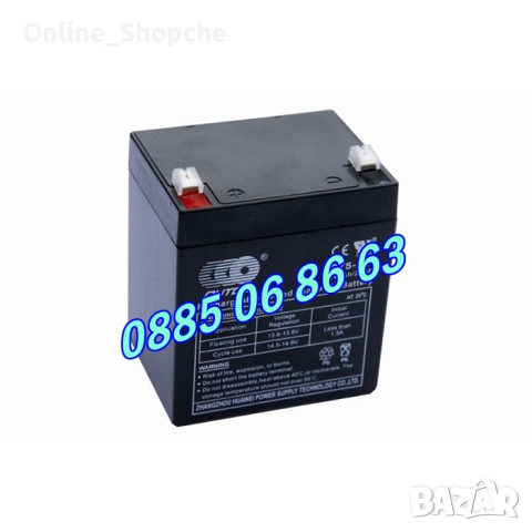 Тягов акумулатор 12V 1.3Ah, 4Ah, 5Ah, 7Ah, 9Ah, 12Ah или 18Ah, акумулаторна батерия, снимка 6 - Аксесоари и консумативи - 54097120