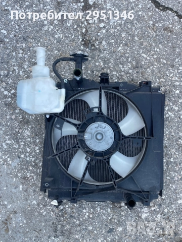 Перка Виско Дифузьор Mitsubishi Space Star Mirage 1.0