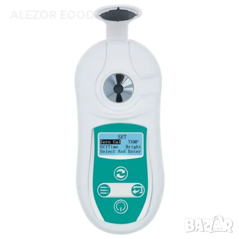 Електронен рефрактометър 0 до 52% brix захарност на плодове и др. 4330