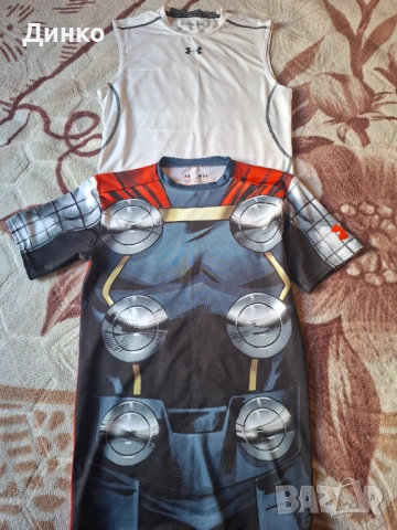 Термо фланелка и потник  UNDER ARMOUR