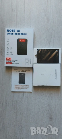 NOTE AI Voice Recorder - Диктофон с изкуствен интелект и ChatGPT, снимка 3 - Друга електроника - 53774054