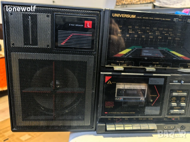 Касетофон UNIVERSUM CTR 4675, снимка 3 - Радиокасетофони, транзистори - 54117863