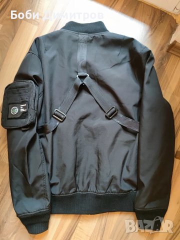 Яке ново Аir brone bomber tech wear, снимка 2 - Якета - 47249235