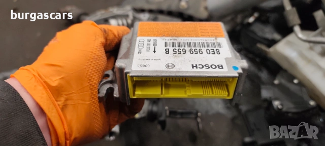 Централа Airbag 8E0 959 655 B Audi A4 B6 Avant 2.5TDI - 163 к.с