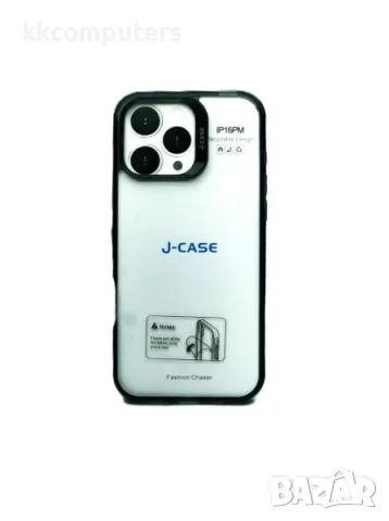 Калъф силикон J-Case Superior /Черна-рамка/ за iPhone 16 Pro 6.3 Баркод : 3130857, снимка 1 - Калъфи, кейсове - 47597161