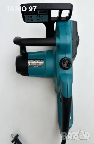 Makita UC4014A - Електрически верижен трион неразличим от нов!, снимка 5 - Други инструменти - 46889558