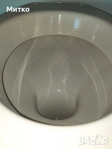Порцеланова тоалетна чиния със задно оттичане на Фаянс FAYANS , снимка 15 - ВИК - 53748589