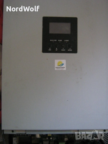 Соларен Инвертор EASUN 5 KW, снимка 3 - Ремонт на друга електроника - 40348714