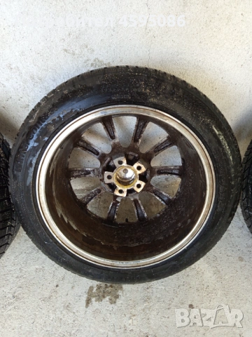 Джанти 18 5х112 с почти нови гуми, снимка 9 - Гуми и джанти - 53757898