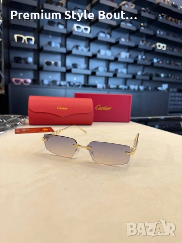 Очила + висок клас калъф + на марката кутия + сертификат + кърпичка Gucci carter miu miu , снимка 3 - Слънчеви и диоптрични очила - 54004785