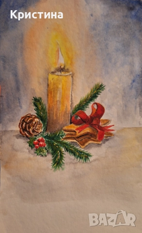 В очакване на Коледа