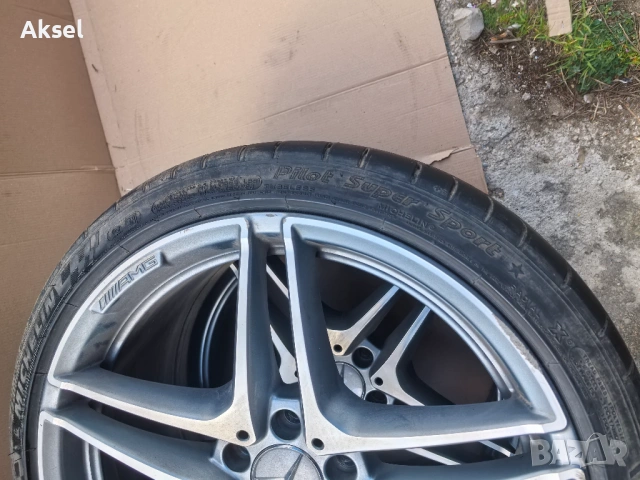 Джанти с Гуми Amg Мерцедес 19цола , снимка 4 - Гуми и джанти - 54238853