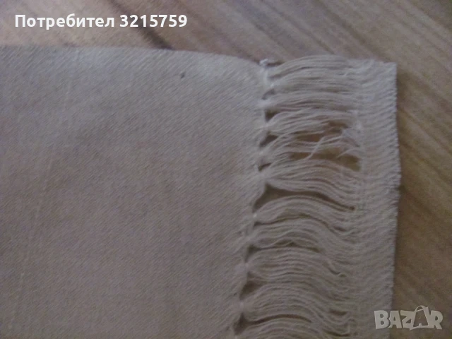 Покривка, ръчна бродерия , монограм 185х 92см., снимка 7 - Антикварни и старинни предмети - 50930185