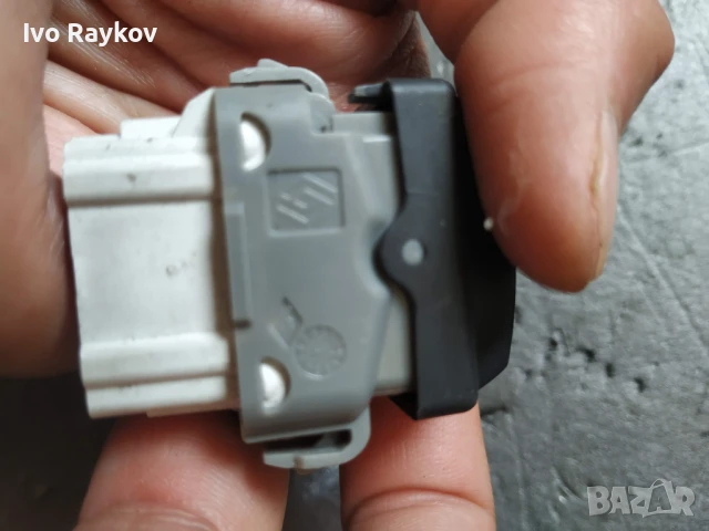 Бутон , гюрук за Renault Megane II CC (EM) , 0743450D , снимка 5 - Части - 51052869