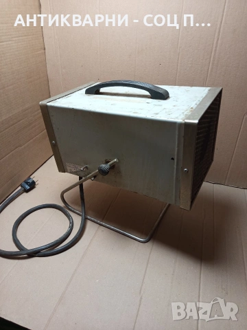 Соц Стара Електрическа Печка Калолифер. НОМЕР 647., снимка 8 - Антикварни и старинни предмети - 53308100