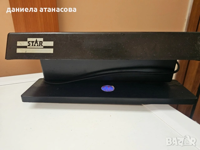 детектор за фалшиви пари, снимка 3 - Друго търговско оборудване - 53697474