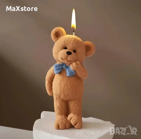 3D Мече с панделка Силиконов молд форма за свещи гипс сапун смола фондан за декорация на торта , снимка 2 - Форми - 51994872