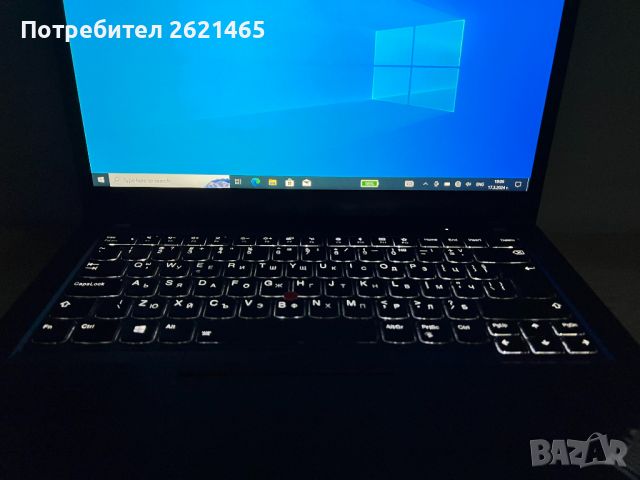 Промоция+ГАРАНЦИЯ Лаптоп Lenovo T480s/Intel Core i5/8GB RAM/512GB SSD, снимка 3 - Лаптопи за работа - 46625777