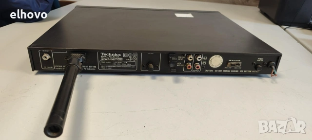 Стерео тунер Technics ST-S8, снимка 6 - Радиокасетофони, транзистори - 53959720