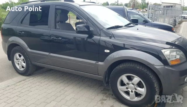 Ветробрани за KIA SORENTO (2002-2009) 5 врати - 2бр. предни Неко