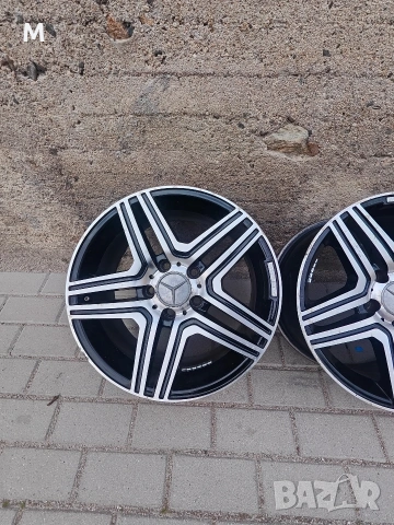 Джанти за Мерцедес 16ц, снимка 4 - Гуми и джанти - 53991136